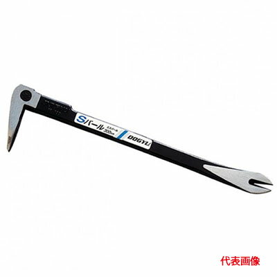 土牛産業 Sバール 390mm [ 01720 ] 約650g ※沖縄・離島は別途送料が必要