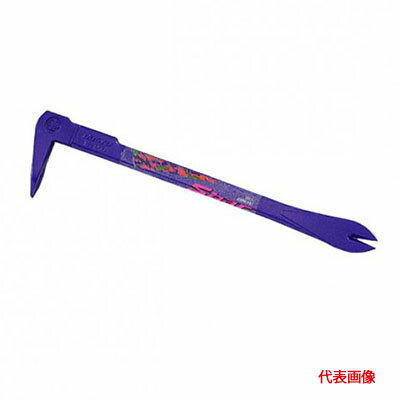 土牛産業 カラーSバール 120mm [ 01727(バイオレット) ] 約55g ※沖縄・離島は別途送料が必要