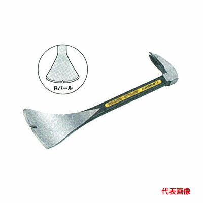 土牛産業 Rバール 210mmV型 [ 01210 ] 約250g ※沖縄・離島は別途送料が必要