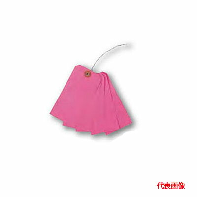土牛産業 防水荷札 ピンク [ 01731 ] 60×120mm ※沖縄・離島は別途送料が必要