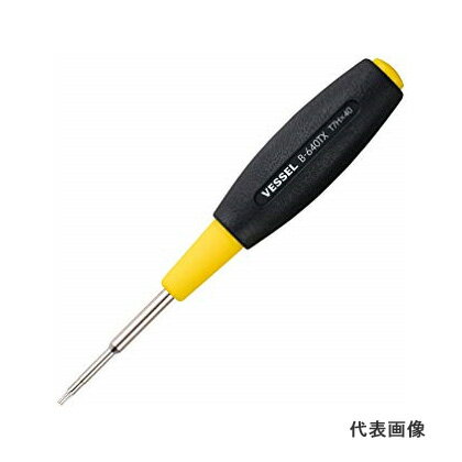 Rakuten - ベッセル クッショングリップトルクスドライバー [ B-640TX T7H×40 ] 先端径1.97mm ※沖縄・離島は別途送料が必要
