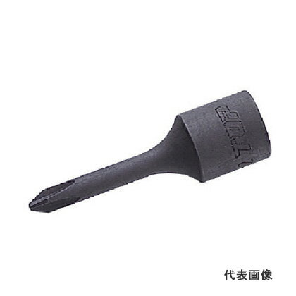 Rakuten - トップ工業 ドライバービットソケット（差込角9.5mm）（差込角12.7mm） [ HB4-2 ] 53mm ※沖縄・離島は別途送料が必要