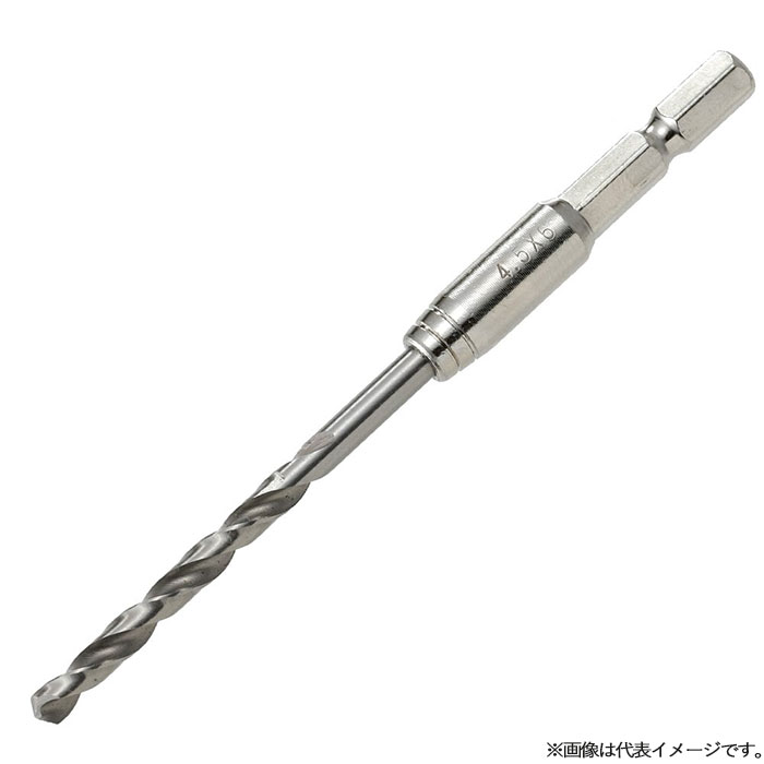 Rakuten - トップ工業 電動ドリル用六角シャンク鉄工ドリル [ ETD-4.0 ] ドリル径4mm ※沖縄・離島は別途送料が必要