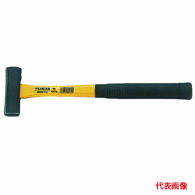 土牛産業 グラス柄両口玄能 小 [ 00561 ] 約580g / 大工用玄能 ※沖縄・離島は別途送料が必要