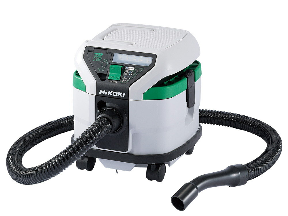 HiKOKI ハイコーキ RP80YB SC Bluetooth対応連動付集塵機 乾湿両用 3P可倒式プラグ 集塵容量:8L 100V