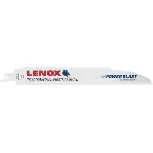 Rakuten - レノックス 解体用セーバーソーブレード225mmX10山(5枚) 960R5 ［ 20372960R5 ］ ※沖縄・離島は別途送料が必要