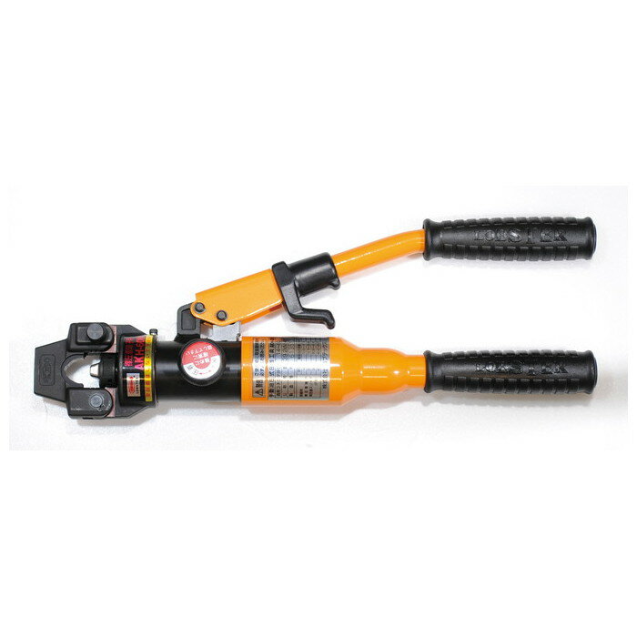 ロブテックス エビ 手動油圧式圧着工具 [ AKH60N ] | ロブスター LOBSTER ※沖縄・離島は別途送料が必要