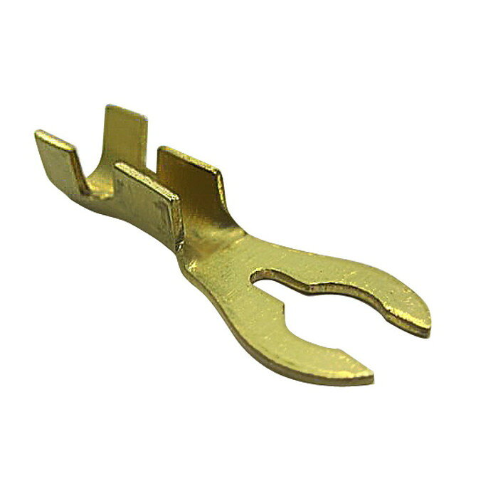 ロブテックス エビ 電装タ-ミナル クワ型端子φ4 100個入 [ FQ14 ] | ロブスター LOBSTER ※沖縄・離島は..