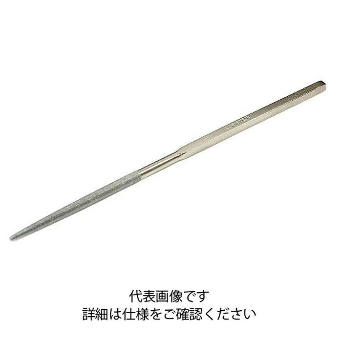 エビ ダイヤモンドヤスリ 鉄工用 丸 K5M 【　仕様　】 ●全長(mm)：215●刃長(mm)：80●形状：丸(φ)5.5●タイプ：5本組●柄の形状：角●質量(g)：70●砥粒(#)：140 【　特長　】 ●タイプ(精密用：仕上げ研削・修正・すり合わせなど、鉄工用：荒研削・剛性を要する重研削など)、種類(5・8・10・12本組：大きさの単位)、形状(平：平面用、半丸：R部用、丸：丸穴用、角：角穴用、三角：各部用)の中から用途に合ったものを選択下さい●ダイヤモンド砥粒を均一に分布させ、安定した状態でヤスリ台金へ強固に持続されている為、砥粒の鋭利な切れ味が表面に吐出し、最初の鋭い切れ味で長寿命を保ちます●荒研削、剛性の必要な使用に適します