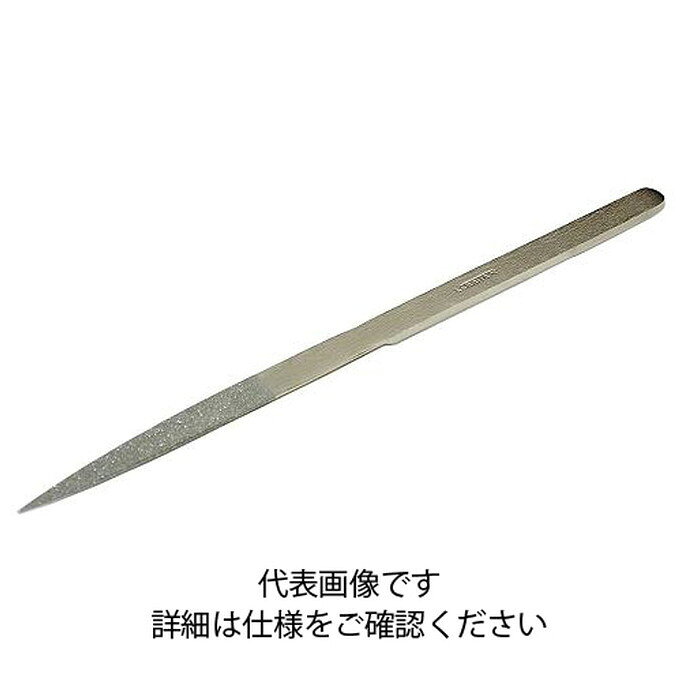 エビ ダイヤモンドヤスリ 鉄工用 半丸 K8HA 【　仕様　】 ●全長(mm)：200●刃長(mm)：70●形状：半丸(幅)9.5×(厚み)3.0●タイプ：8本組●柄の形状：平●質量(g)：60●砥粒(#)：140 【　特長　】 ●タイプ(精密用：仕上げ研削・修正・すり合わせなど、鉄工用：荒研削・剛性を要する重研削など)、種類(5・8・10・12本組：大きさの単位)、形状(平：平面用、半丸：R部用、丸：丸穴用、角：角穴用、三角：各部用)の中から用途に合ったものを選択下さい●ダイヤモンド砥粒を均一に分布させ、安定した状態でヤスリ台金へ強固に持続されている為、砥粒の鋭利な切れ味が表面に吐出し、最初の鋭い切れ味で長寿命を保ちます●荒研削、剛性の必要な使用に適します