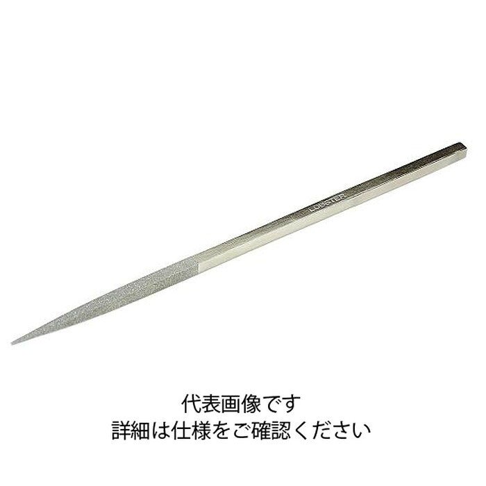 エビ ダイヤモンドヤスリ 鉄工用 角 K8K 【　仕様　】 ●全長(mm)：200●刃長(mm)：70●形状：角(幅)4.3●タイプ：8本組●柄の形状：角●質量(g)：50●砥粒(#)：140 【　特長　】 ●タイプ(精密用：仕上げ研削・修正・すり合わせなど、鉄工用：荒研削・剛性を要する重研削など)、種類(5・8・10・12本組：大きさの単位)、形状(平：平面用、半丸：R部用、丸：丸穴用、角：角穴用、三角：各部用)の中から用途に合ったものを選択下さい●ダイヤモンド砥粒を均一に分布させ、安定した状態でヤスリ台金へ強固に持続されている為、砥粒の鋭利な切れ味が表面に吐出し、最初の鋭い切れ味で長寿命を保ちます●荒研削、剛性の必要な使用に適します