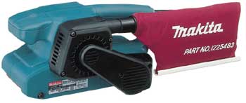 ◆【マキタ】76mmベルトサンダ《9911》 ※沖縄・離島は別途送料が必要