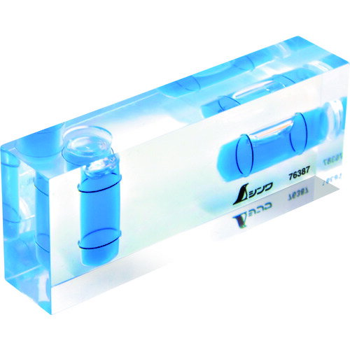 シンワ測定 ミニレベル Revo クリアキューブ [ 76387 ] ※沖縄・離島は別途送料が必要