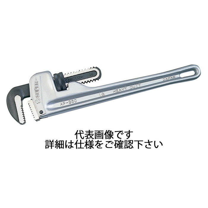 Rakuten - スーパーツール | アルミ製ストレートパイプレンチ クワエラレル管外径15〜80mm [ AP450E ] | SUPERTOOL ※沖縄・離島は別途送料が必要