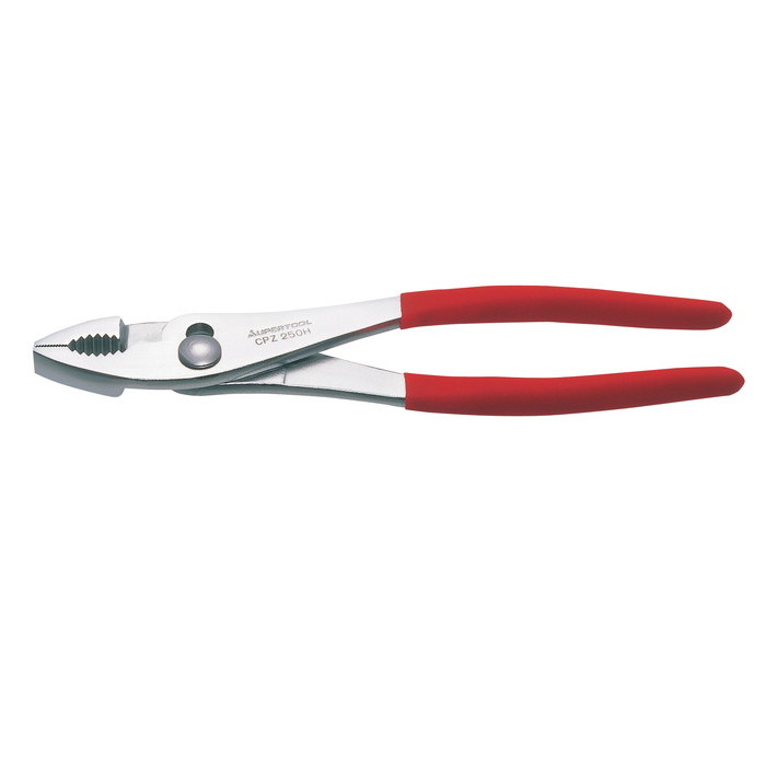 Rakuten - スーパーツール | コンビネーションプライヤ ビニールグリップタイプ 最大開口30mm [ CPZ250H ] | SUPERTOOL ※沖縄・離島は別途送料が必要