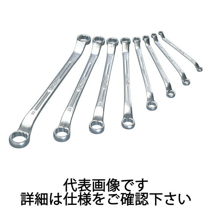 スーパーツール | 45度両口メガネレンチ 対辺11×13mm [ DL1113 ] | SUPERTOOL ※沖縄・離島は別途送料が..