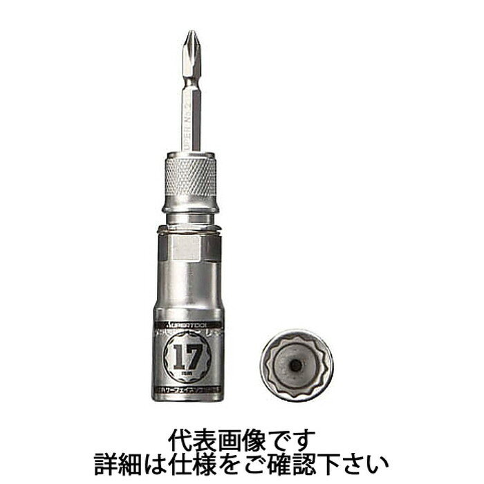 Rakuten - スーパーツール | 電ドル用ソケットビット(ビット着脱式) 
