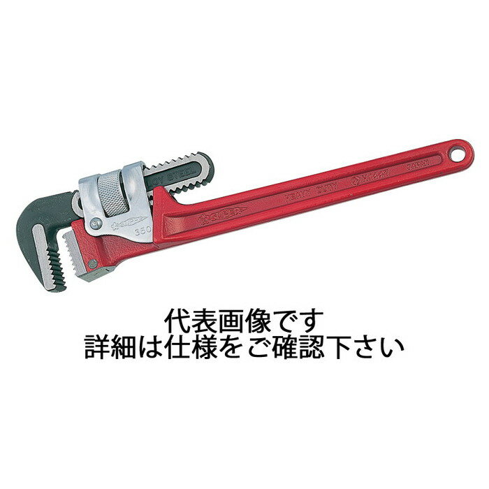 Rakuten - スーパーツール | デラックスパイプレンチ(トライモタイプ) クワエラレル管外径38〜125mm [ DT900 ] | SUPERTOOL ※沖縄・離島は別途送料が必要