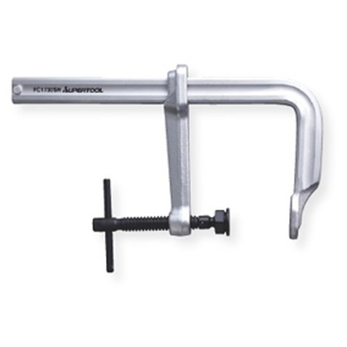 スーパーツール | L型クランプ(強力型)スーパーヘビータイプ クランプ範囲500mm [ FC1750SH ] | SUPERTOOL ※沖縄・離島は別途送料が必要