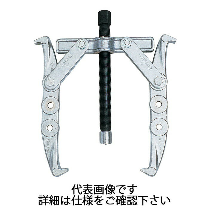 Rakuten - スーパーツール | ギヤープーラG型(プロ用強力型) 被引抜キ物ノ直径150〜375mm 幅130mm [ G15 ] | SUPERTOOL ※沖縄・離島は別途送料が必要