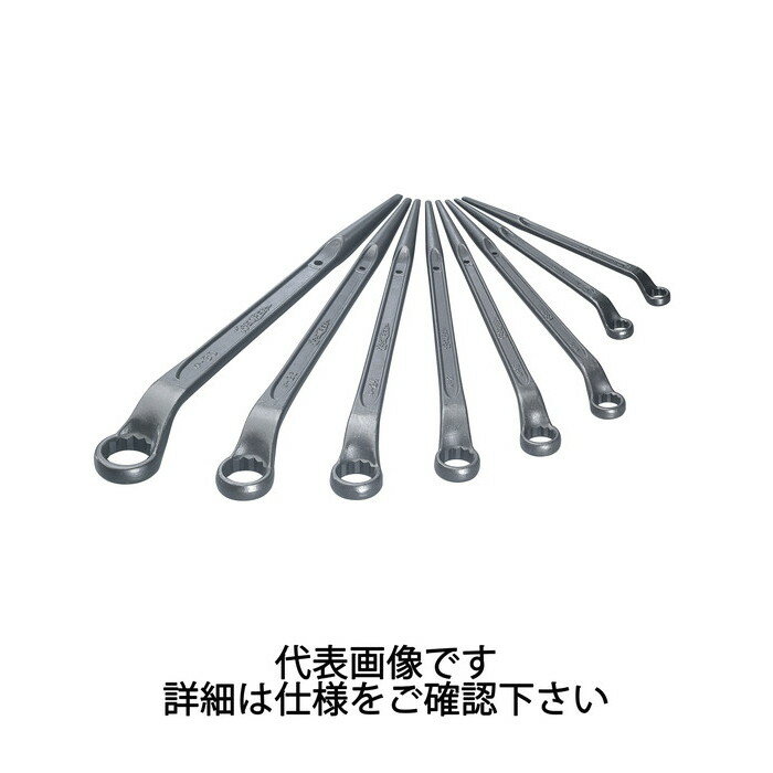 スーパーツール | 60度片口メガネレンチ(シノ付) 対辺22mm [ KP22 ] | SUPERTOOL ※沖縄・離島は別途送料が必要