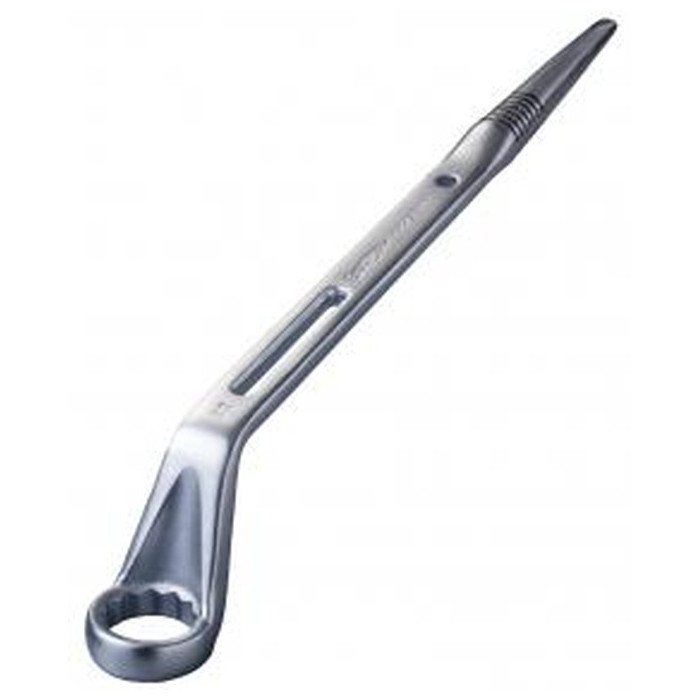 スーパーツール | シャーボルト用片口メガネレンチ(シノ付) 対辺27mm [ KPH27 ] | SUPERTOOL ※沖縄・離..