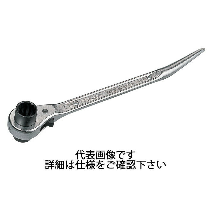 Rakuten - スーパーツール | 曲ガリシノ付・両口ラチェットレンチ 対辺17×21mm [ RNB1721 ] | SUPERTOOL ※沖縄・離島は別途送料が必要