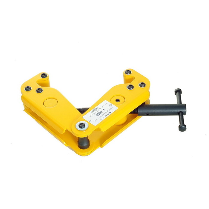 スーパーツール | ビームクランプ デラックスタイプ 容量1t [ SBN1 ] | SUPERTOOL ※沖縄・離島は別途送料が必要