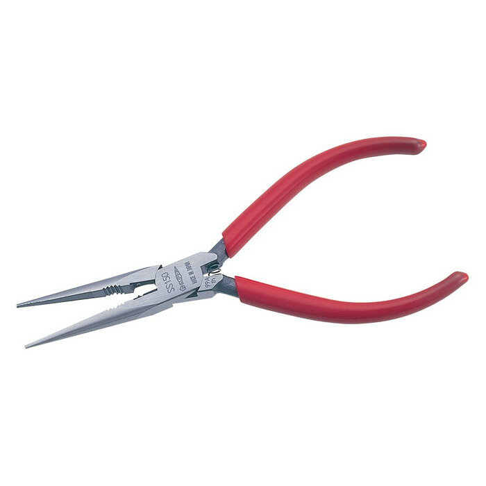 スーパーツール | 先細ラジオペンチ バネ付(JIS) [ SS150 ] | SUPERTOOL ※沖縄・離島は別途送料が必要