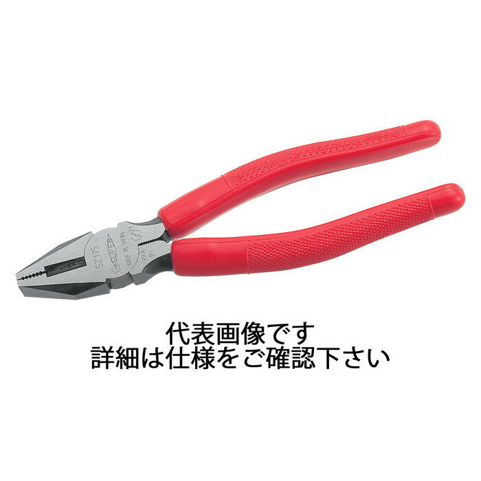 Rakuten - スーパーツール | ペンチ 成形カバー付(JIS・H) 全長160mm [ SZ150 ] | SUPERTOOL ※沖縄・離島は別途送料が必要