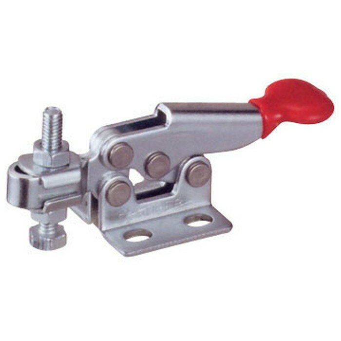 スーパーツール | 下方押エ型トグルクランプ(水平ハンドル式) [ TD04F ] | SUPERTOOL ※沖縄・離島は別途送料が必要