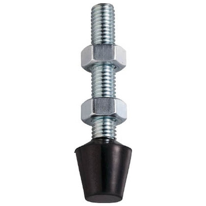 スーパーツール | トグルクランプ用パーツ ボルト・ナット(ゴムヘッド付) [ TNG0644 ] | SUPERTOOL ※沖..