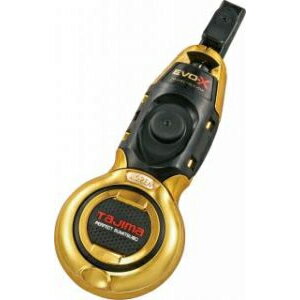 【タジマ】パーフェクト墨つぼEVOX S（ゴールド）《PS-EVOX-S（ゴールド）》 ※沖縄・離島は別途送料が..