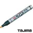 【タジマ】建築用すみつけマーカー<丸芯・中字>《SPEM-BLA》油性 カラー:黒 ※沖縄・離島は別途送料が必要