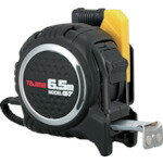 タジマ セフG7ロックマグ爪25 ［ SFG7LM2565 ］ 6.5m メートル目盛 黒/黒 / コンベックス 巻尺 スケール ※沖縄・離島は別途送料が必要