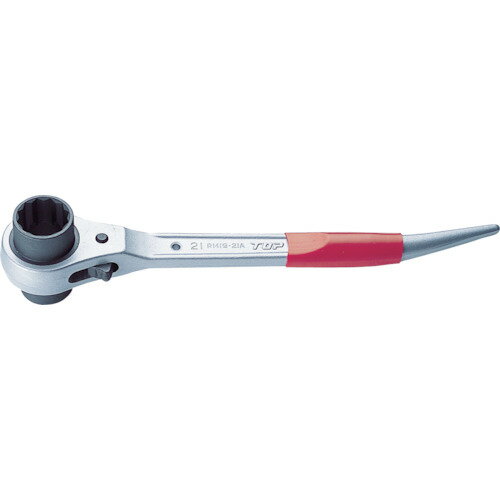 Rakuten - トップ工業 アルミショートラチェットレンチ [ RM-19×24A ] 19×24mm ※沖縄・離島は別途送料が必要