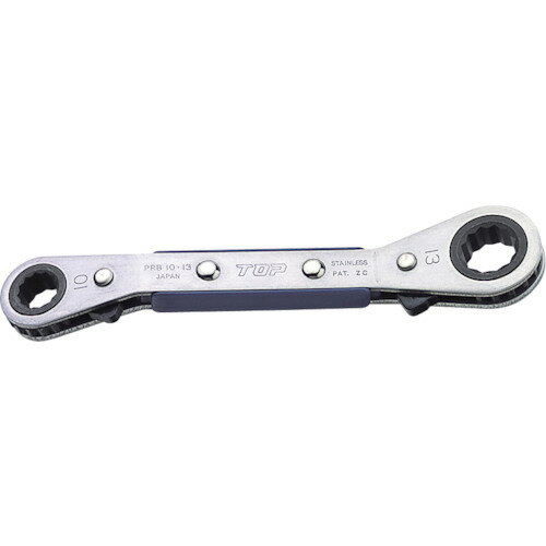Socket Wrench - トップ工業 ベント板ラチェットレンチ [ PRB-11×13 ] 11×13mm ※沖縄・離島は別途送料が必要