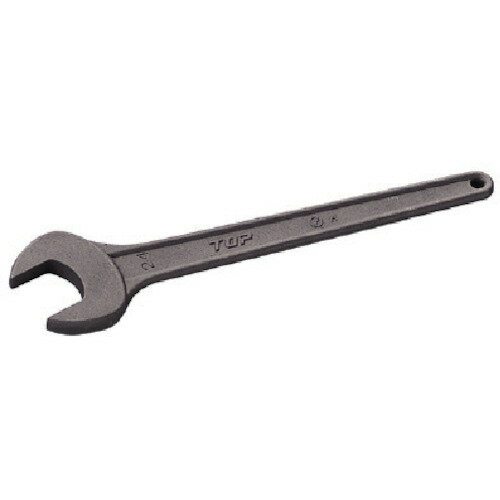 Rakuten - トップ工業 丸形片口スパナ（強力級） [ RS-29 ] 29mm ※沖縄・離島は別途送料が必要