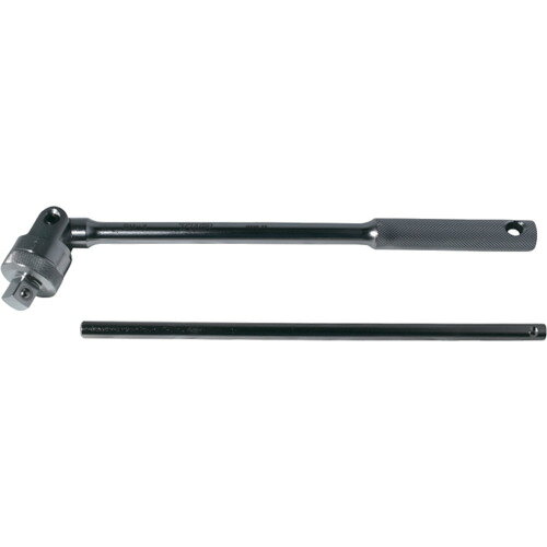 ラチェットスピンナ(差込角12.7mm) SH-4 【　特長　】 ■ラチェットハンドル、スピンナハンドルの作業はこの1丁で ■ギア数36（10°送り） 【　サイズ　】 ・差込角：12.7(1/2") mm ・重量：600 g ・保証トルク：539.4 N・m
