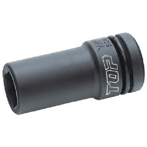 Rakuten - トップ工業 インパクト用ディープソケット [ PT-423L ] 対辺寸法23mm ※沖縄・離島は別途送料が必要