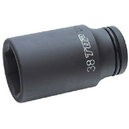 Rakuten - トップ工業 インパクト用ディープソケット [ PT-632L ] 対辺寸法32mm ※沖縄・離島は別途送料が必要