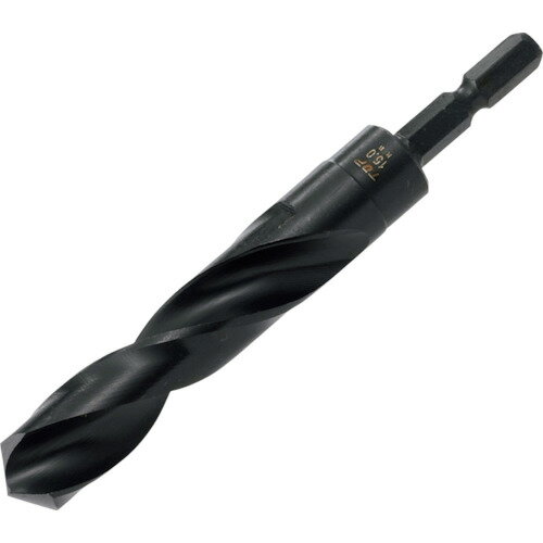 Rakuten - トップ工業 電動ドリル用六角シャンク鉄工ドリル [ ETD-12.5 ] ドリル径12.5mm ※沖縄・離島は別途送料が必要