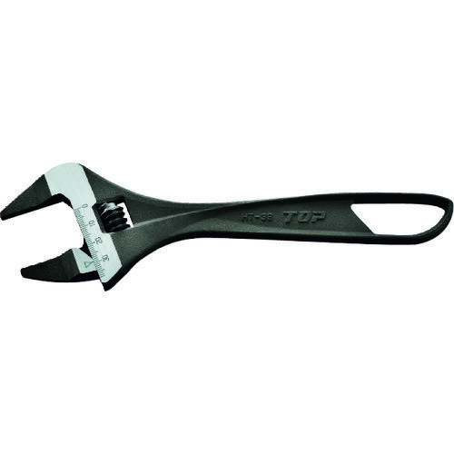 Rakuten - トップ工業 薄型ストレートモンキ [ HT-38 ] 口開き寸法0〜38mm ※沖縄・離島は別途送料が必要