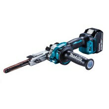 ◆マキタ　9mm充電式ベルトサンダBS180DRG　　電池BL1860B・充電器DC18RF・ケース付き ※沖縄・離島は別途送料が必要