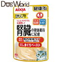 アイシア 健康缶パウチ シニア猫用 腸内環境ケア 40g