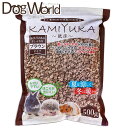 クリーンモフ 小動物用床材 KAMIYUKA(紙床) ブラウン 500g ※お一人様3個まで(4)