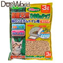 クリーンミュウ 国産天然ひのきのチップ 小粒 3L ※お一人様2個まで