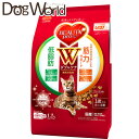日本ペット ビューティープロ キャット Wケア 低脂肪・筋力サポート 1.2kg