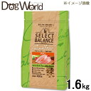 セレクトバランス グレインフリー エイジングケア 7歳以上の成猫の健康維持 チキン ドライ 1.6kg