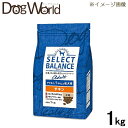 セレクトバランス アダルト チキン 小粒 1才以上の成犬用 ドライ 1kg